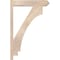 Ekena Millwork Imperial Arts & Crafts Smooth Outlooker, Douglas Fir, 5 1/2"W x 24"D x 36"H OUT06X24X36IMP03SDF - alternate 2